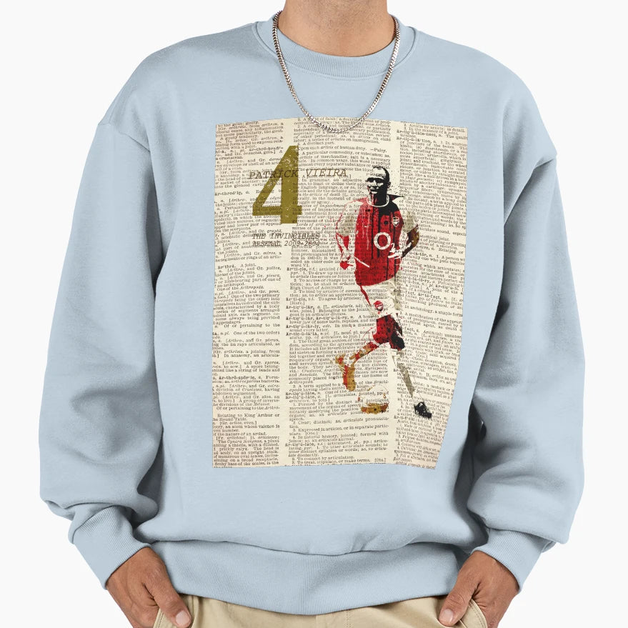 Sports Art Vieira Invincibles Dict Sweatshirt - Unique Graphic Men Women - T-Shirt, Sweatshirt, Hoodie