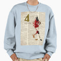 Sports Art Vieira Invincibles Dict Sweatshirt - Unique Graphic Men Women - T-Shirt, Sweatshirt, Hoodie