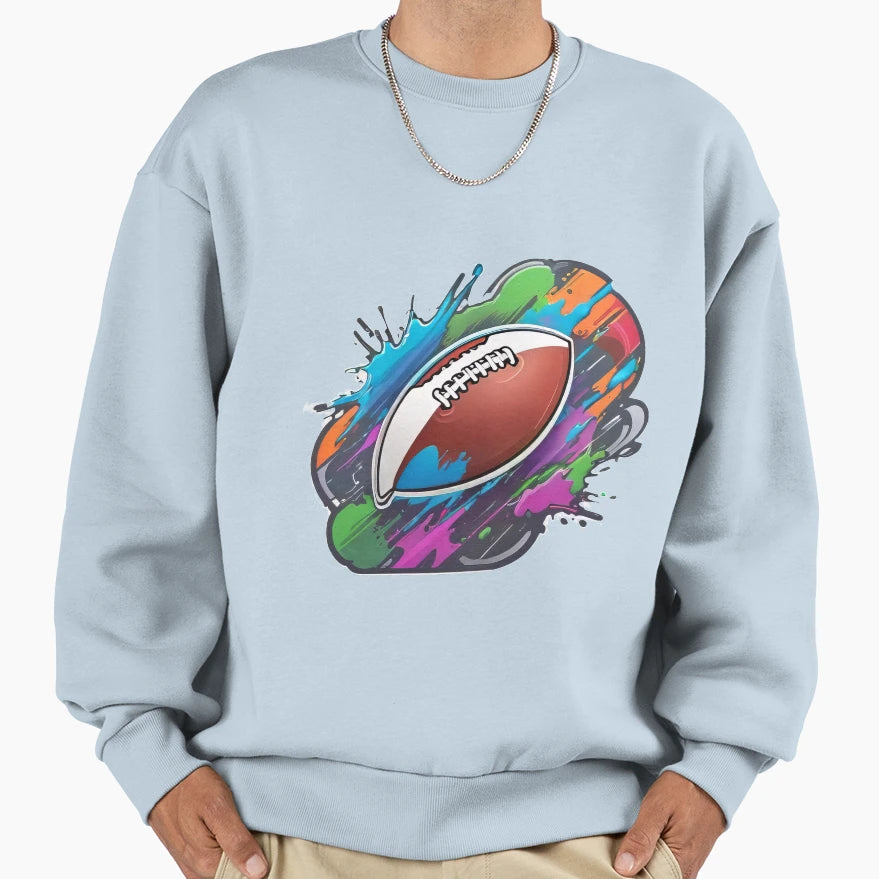 Bold Cartoon Flair 622 Sweatshirt - Streetwear Style Unisex - T-Shirt, Sweatshirt, Hoodie