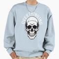 Overthinking Skull Sweatshirt - Trendy Graphic Unisex - T-Shirt, Sweatshirt, Hoodie