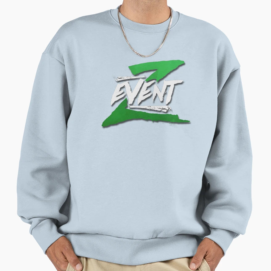 Zevent Zevent Zevent Sweatshirt - Graphic Print for Adults - T-Shirt, Sweatshirt, Hoodie