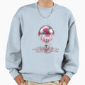 Liquid Metallic Chrome Melting Soccer Sweatshirt - Minimalist Print Unisex - T-Shirt, Sweatshirt, Hoodie