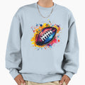 Football Designs Football Sweatshirt - Custom Art Print for Adults - T-Shirt, Sweatshirt, Hoodie