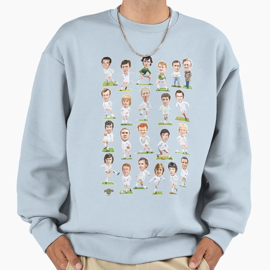 Don Revie Era Sweatshirt - Minimalist Print for Adults - T-Shirt, Sweatshirt, Hoodie