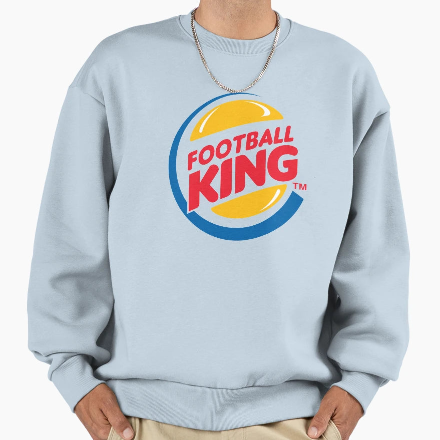 Football King Piece Best Fotball Sweatshirt - Custom Art Print Men Women - T-Shirt, Sweatshirt, Hoodie