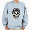 Baseball Skeleton Sweatshirt - Custom Art Print Unisex - T-Shirt, Sweatshirt, Hoodie