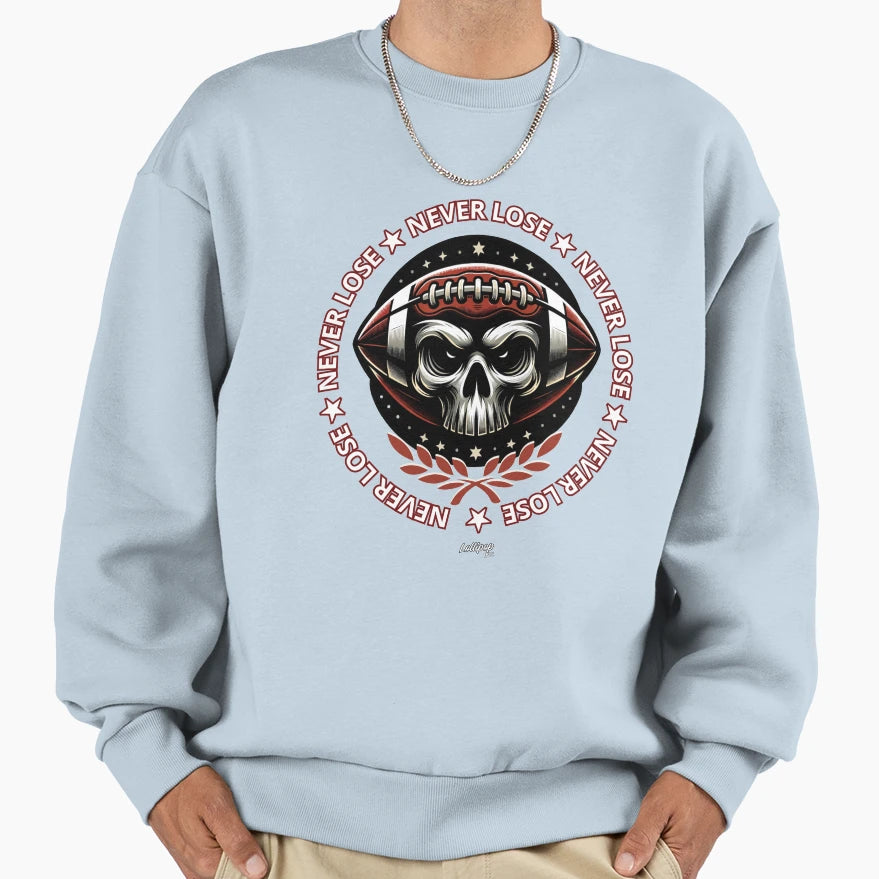Midnight Match Nocturnes Football Sweatshirt - Unique Graphic Men Women - T-Shirt, Sweatshirt, Hoodie