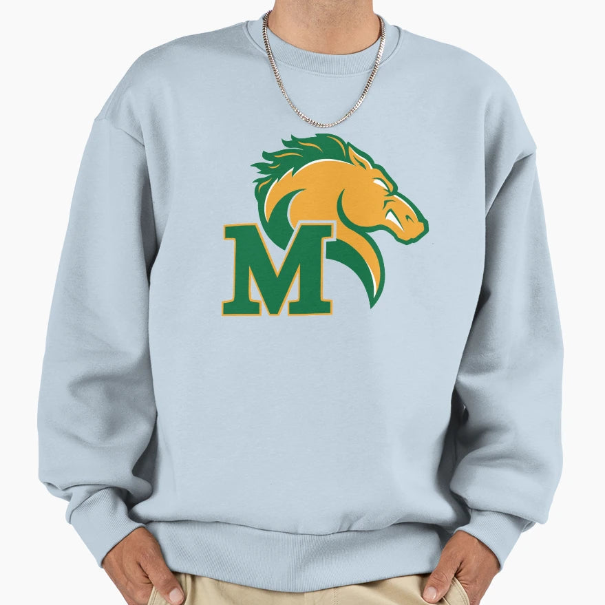 Marywood University Pacers Sweatshirt - Graphic Print Unisex - T-Shirt, Sweatshirt, Hoodie