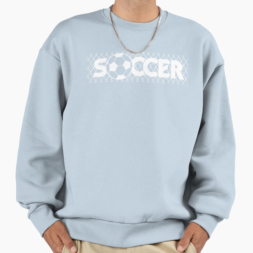 Soccer Football Sweatshirt - Trendy Graphic Men Women - T-Shirt, Sweatshirt, Hoodie