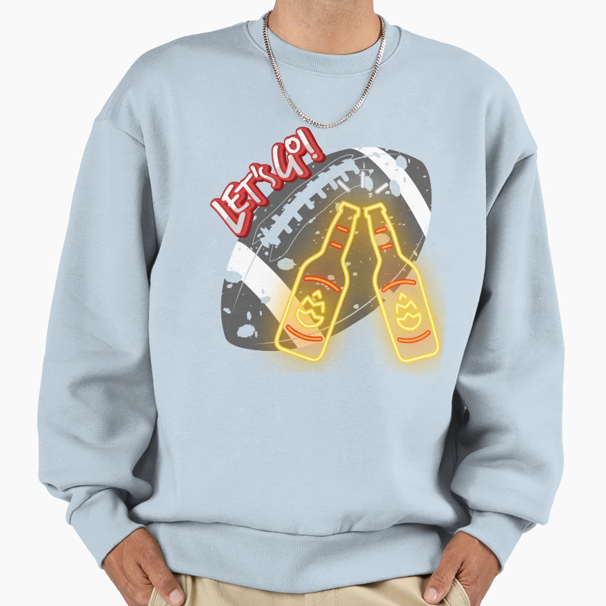 Go Team Sweatshirt - Novelty Apparel for Adults - T-Shirt, Sweatshirt, Hoodie