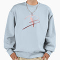 Ballet Shoe Sweatshirt - Graphic Print Unisex - T-Shirt, Sweatshirt, Hoodie