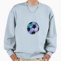 Watercolor Soccer Ball Sweatshirt - Novelty Apparel Men Women - T-Shirt, Sweatshirt, Hoodie