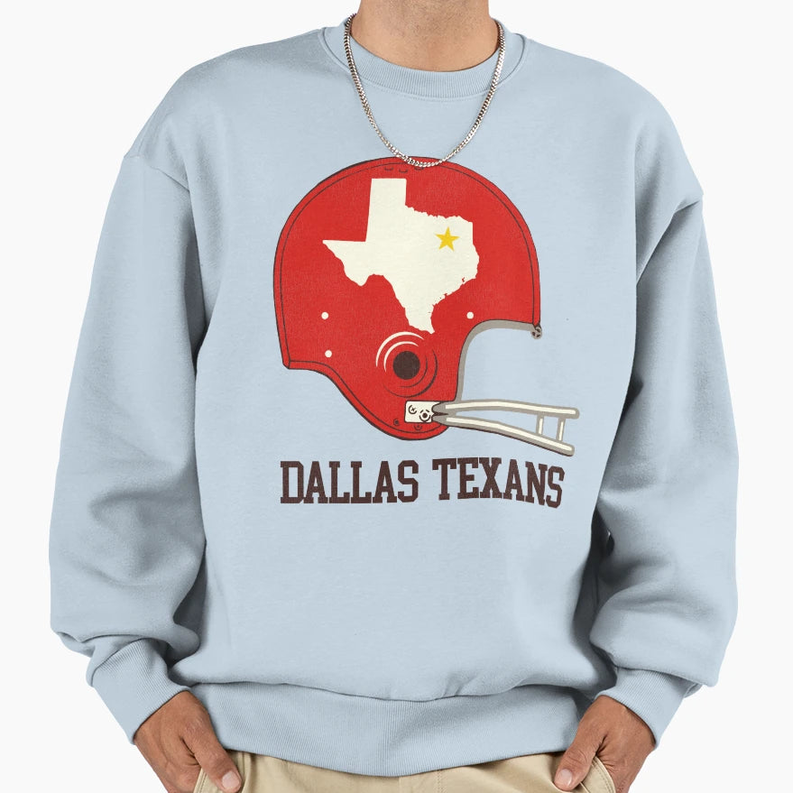 Dallas Texans Sweatshirt - Casual Everyday Wear Unisex - T-Shirt, Sweatshirt, Hoodie
