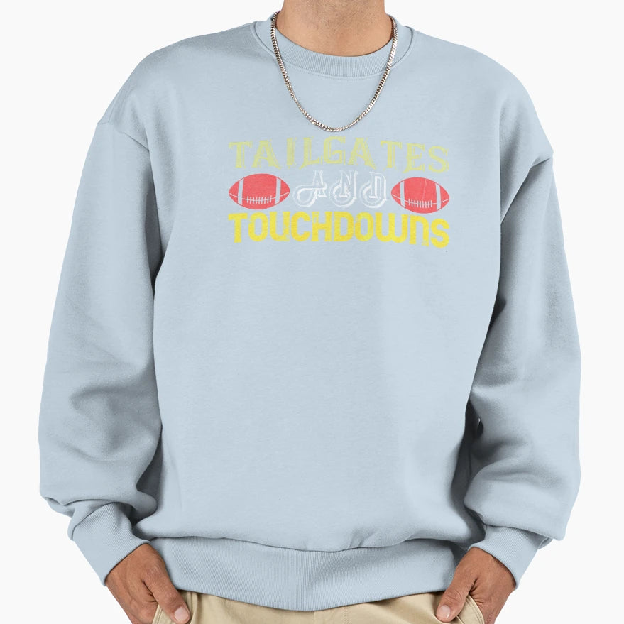 Football Sweatshirt - Minimalist Print Unisex - T-Shirt, Sweatshirt, Hoodie