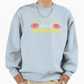 Football Sweatshirt - Minimalist Print Unisex - T-Shirt, Sweatshirt, Hoodie