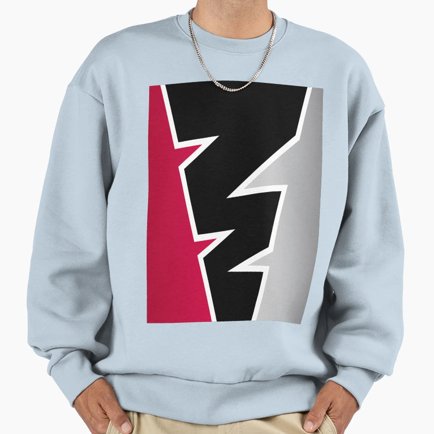 Ryusoul Red No Belt Sweatshirt - Custom Art Print Unisex - T-Shirt, Sweatshirt, Hoodie