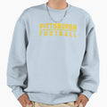Pittsburgh Steelers Sweatshirt - Unique Graphic for Adults - T-Shirt, Sweatshirt, Hoodie