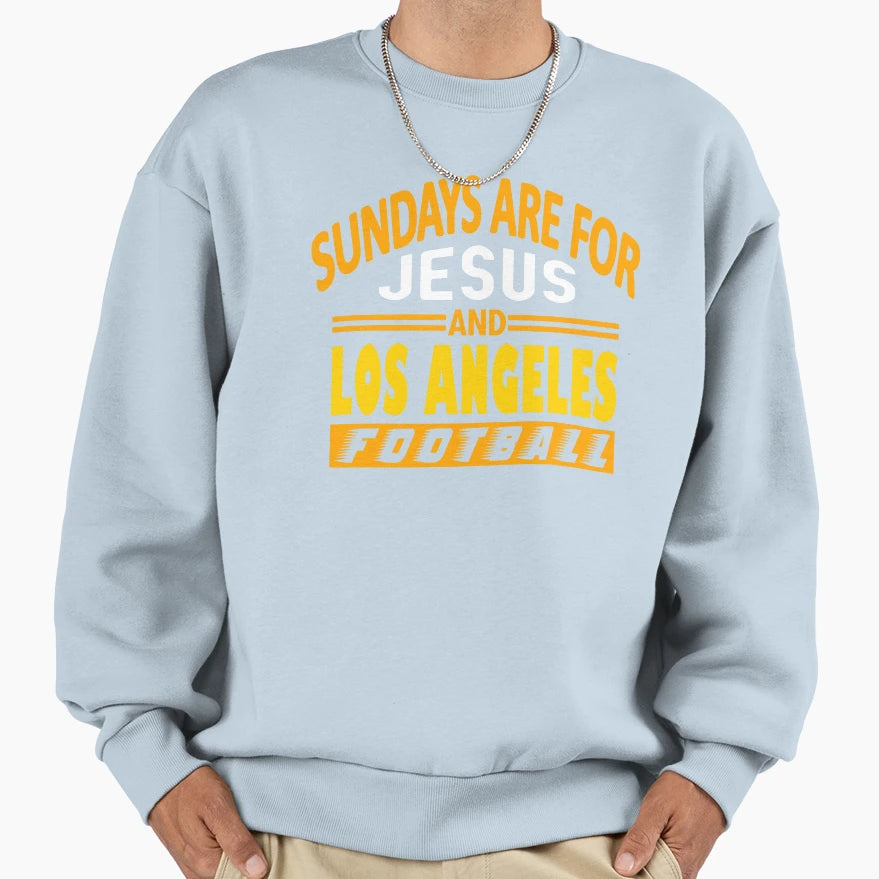 Funny Los Angeles Football Fan Sweatshirt - Trendy Graphic Men Women - T-Shirt, Sweatshirt, Hoodie