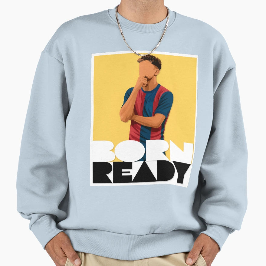 Lamine Yamal Future Starts Now Sweatshirt - Casual Everyday Wear Unisex - T-Shirt, Sweatshirt, Hoodie