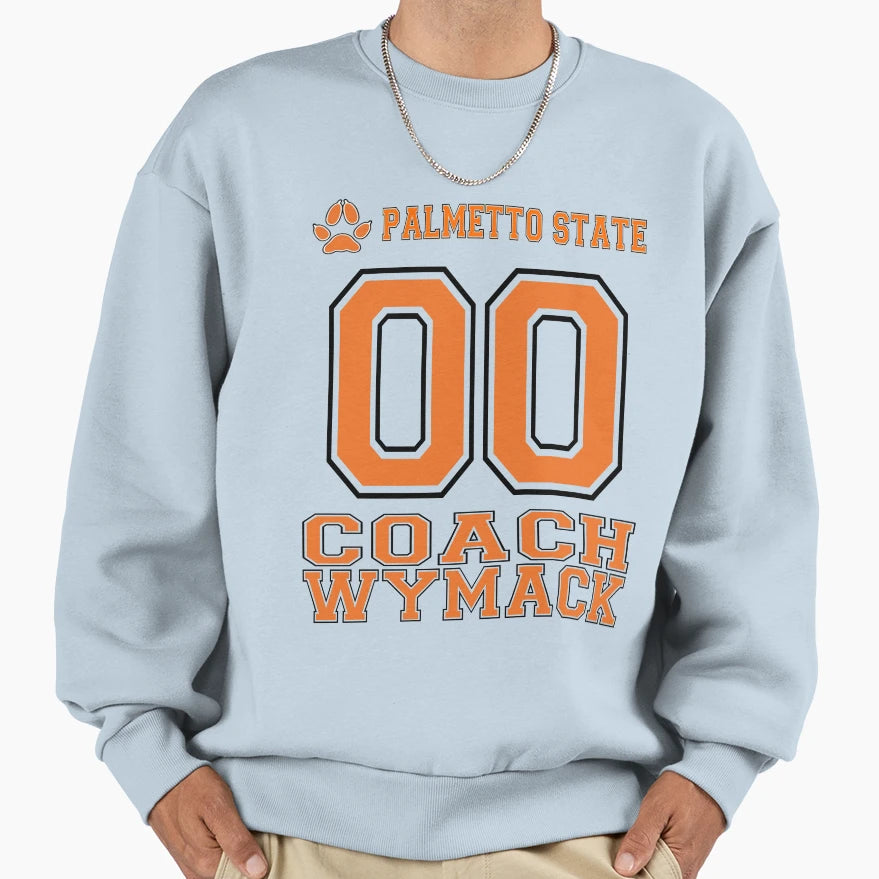 Exy Aftg Coach Wymack Palmetto State Sweatshirt - Trendy Graphic Men Women - T-Shirt, Sweatshirt, Hoodie