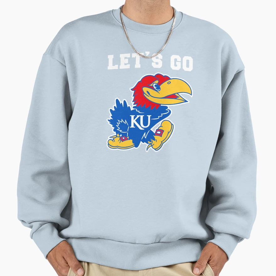 Kansas Final Four Sweatshirt - Fun Novelty Design Men Women - T-Shirt, Sweatshirt, Hoodie