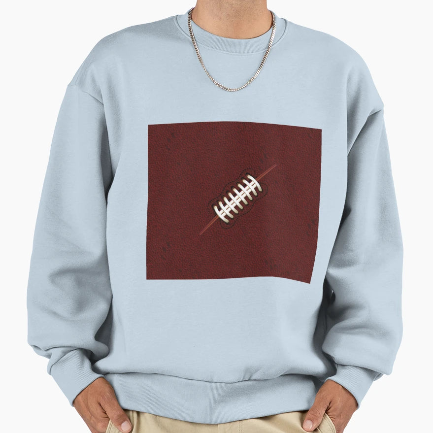 American Football Ball T-Shirt - Custom Art Print Men Women - T-Shirt, Sweatshirt, Hoodie