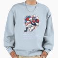 Valentines Day Football Video Sweatshirt - Casual Everyday Wear Men Women - T-Shirt, Sweatshirt, Hoodie