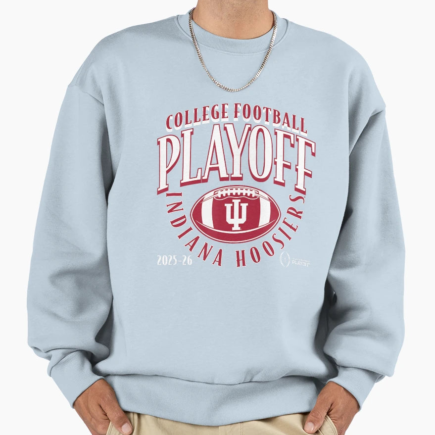 Indiana Hoosiers College Playoff Sweatshirt - Graphic Print for Adults - T-Shirt, Sweatshirt, Hoodie