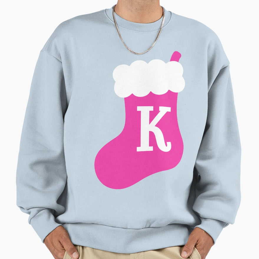 Stocking Sweatshirt - Custom Art Print Men Women - T-Shirt, Sweatshirt, Hoodie