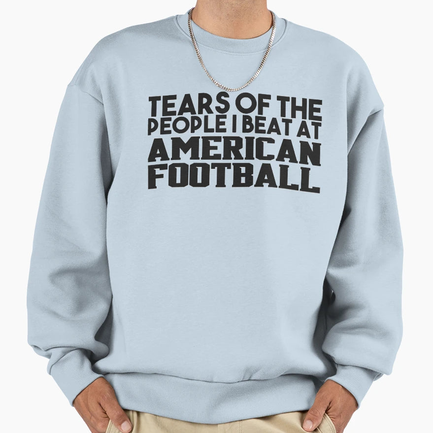 American Football Gifts Sweatshirt - Aesthetic Graphic Unisex - T-Shirt, Sweatshirt, Hoodie