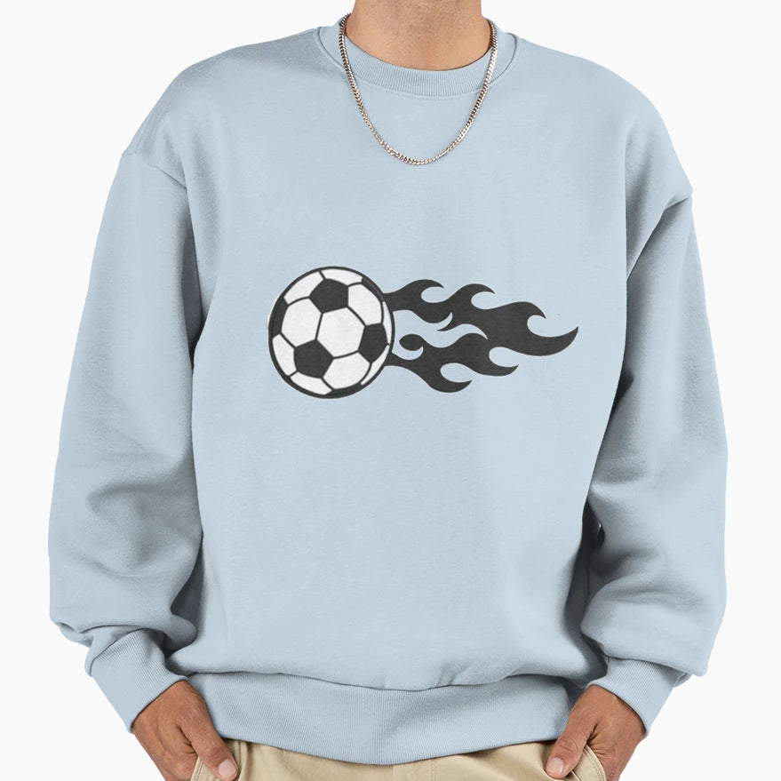 Soccer Sweatshirt - Casual Everyday Wear for Adults - T-Shirt, Sweatshirt, Hoodie