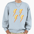 Lightning Bolt Sweatshirt - Fun Novelty Design Unisex - T-Shirt, Sweatshirt, Hoodie