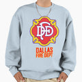 Dallas Firefighter Fire Sweatshirt - Streetwear Style for Adults - T-Shirt, Sweatshirt, Hoodie