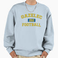 Gazelec Football Athletic College 1 Color Sweatshirt - Graphic Print Unisex - T-Shirt, Sweatshirt, Hoodie