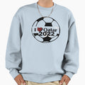 Soccer Qatar 2022 Sweatshirt - Custom Art Print Men Women - T-Shirt, Sweatshirt, Hoodie