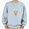Alphabets Doodle College Jersey Sweatshirt - Unique Graphic Men Women - T-Shirt, Sweatshirt, Hoodie