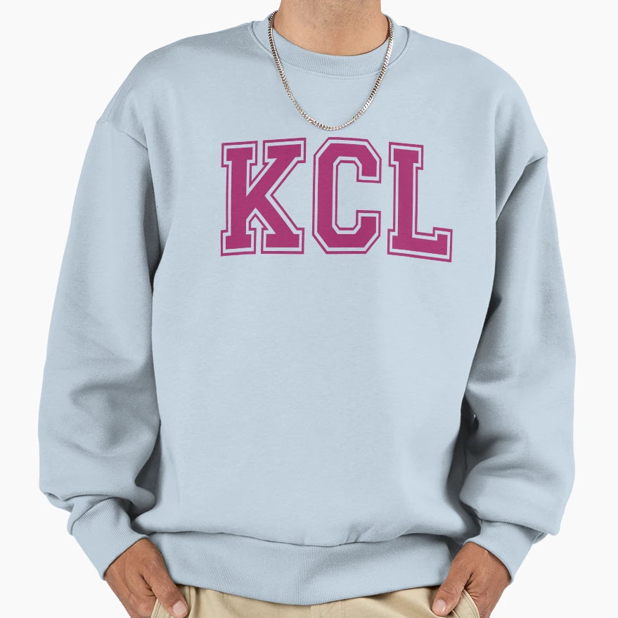 Kcl Kings College London Sweatshirt - Fun Novelty Design Men Women - T-Shirt, Sweatshirt, Hoodie