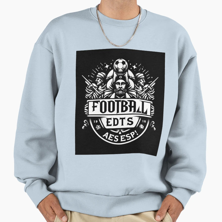 Football Edits My Logo Sweatshirt - Novelty Apparel Unisex - T-Shirt, Sweatshirt, Hoodie