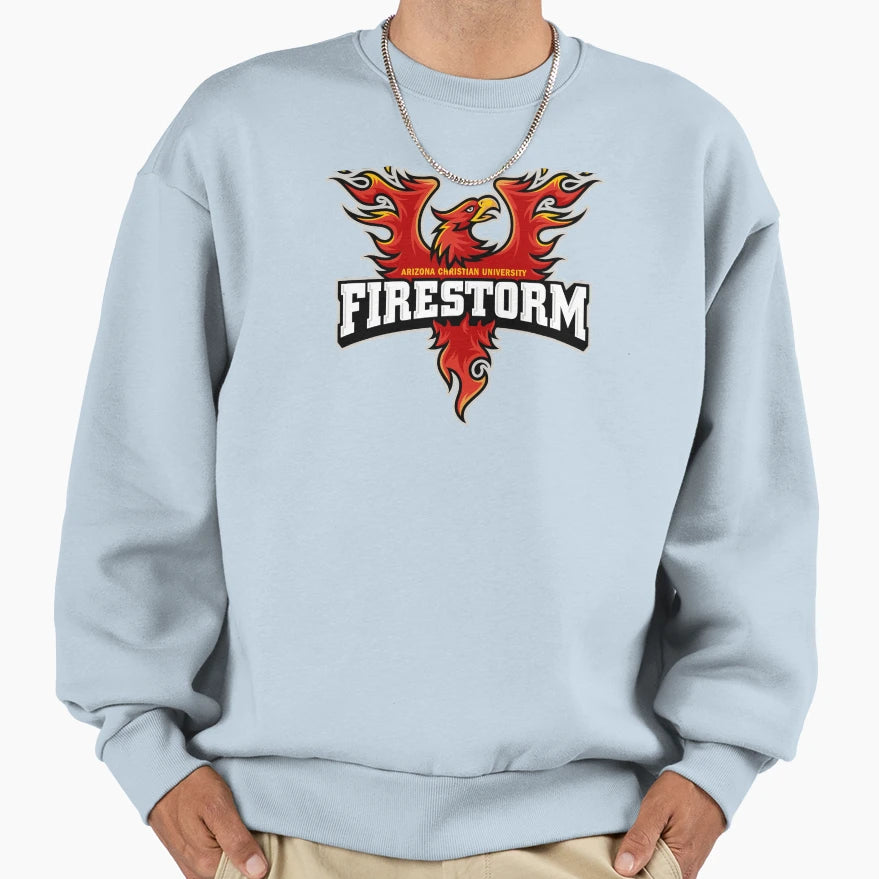Arizona Christian University Firestorm1 Sweatshirt - Trendy Graphic Unisex - T-Shirt, Sweatshirt, Hoodie