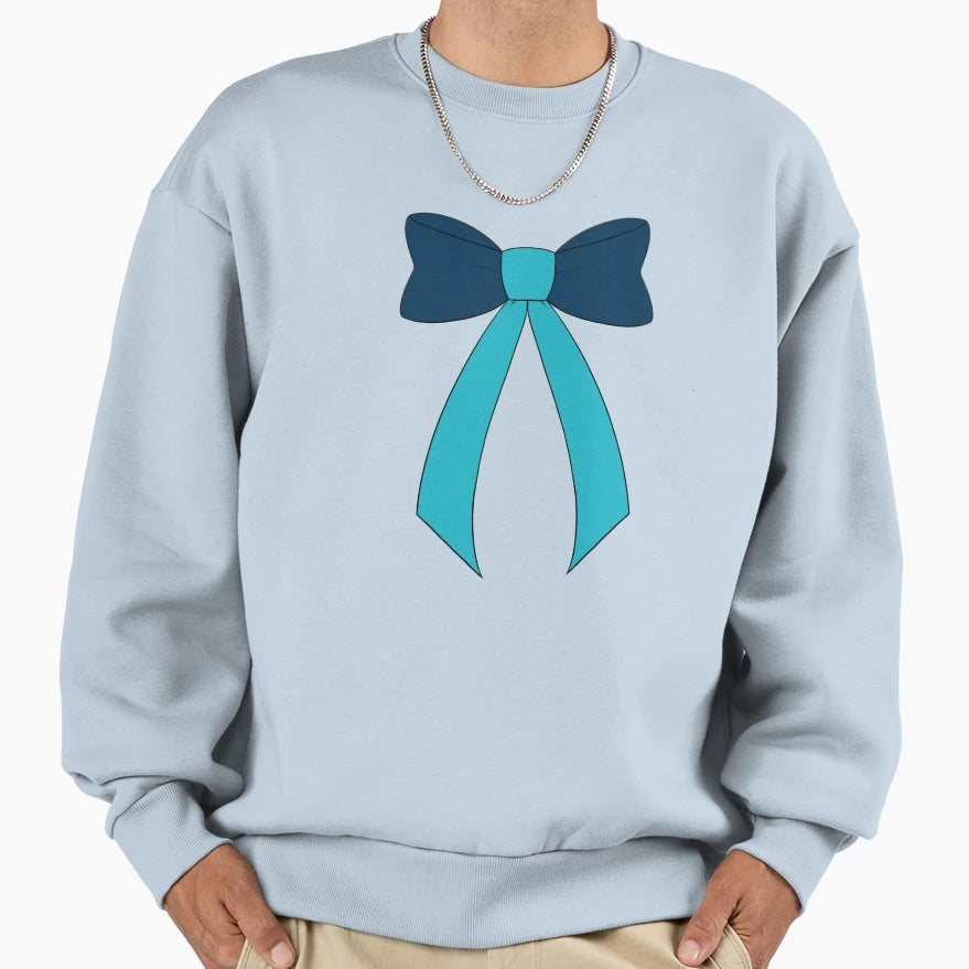 College Colors Bow Sweatshirt - Unique Graphic for Adults - T-Shirt, Sweatshirt, Hoodie