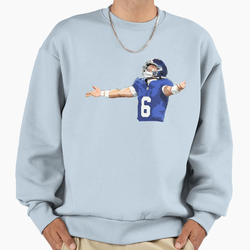 Jaxson Dart Sweatshirt - Streetwear Style for Adults - T-Shirt, Sweatshirt, Hoodie
