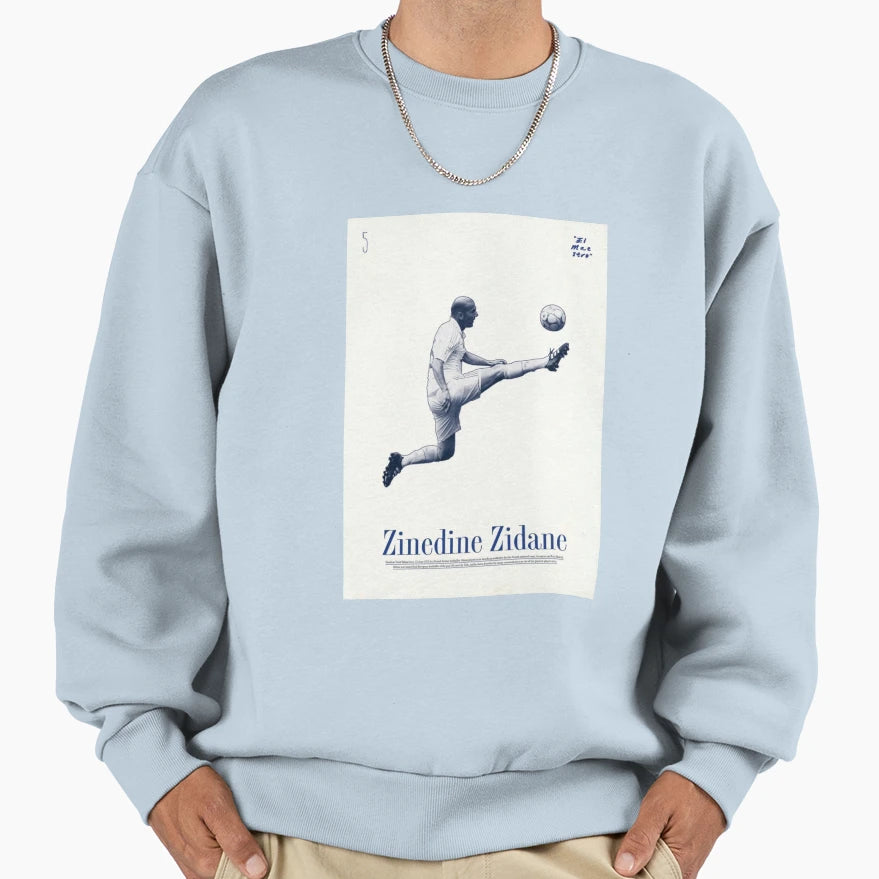 French Football Player From Sweatshirt - Casual Everyday Wear for Adults - T-Shirt, Sweatshirt, Hoodie