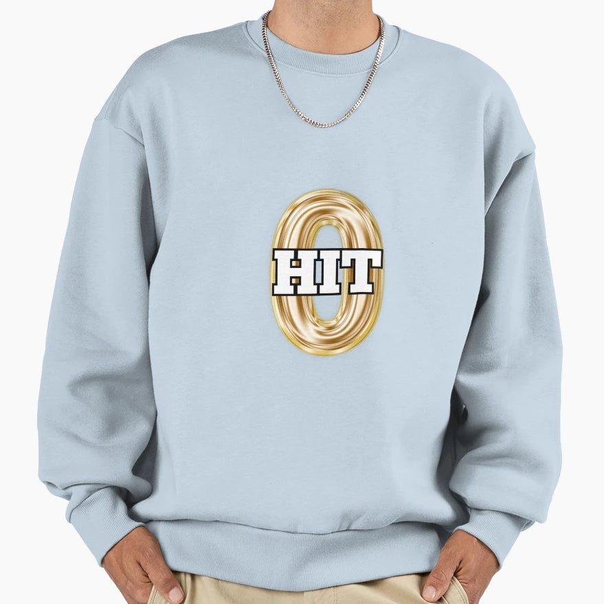 Hit Zero Cheerleading Sweatshirt - Novelty Apparel for Adults - T-Shirt, Sweatshirt, Hoodie