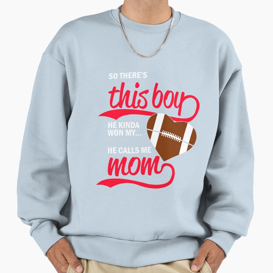 This Kinda Won My Heart Sweatshirt - Casual Everyday Wear Men Women - T-Shirt, Sweatshirt, Hoodie