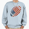 American Football Lovers 4Th July Sweatshirt - Trendy Graphic Unisex - T-Shirt, Sweatshirt, Hoodie
