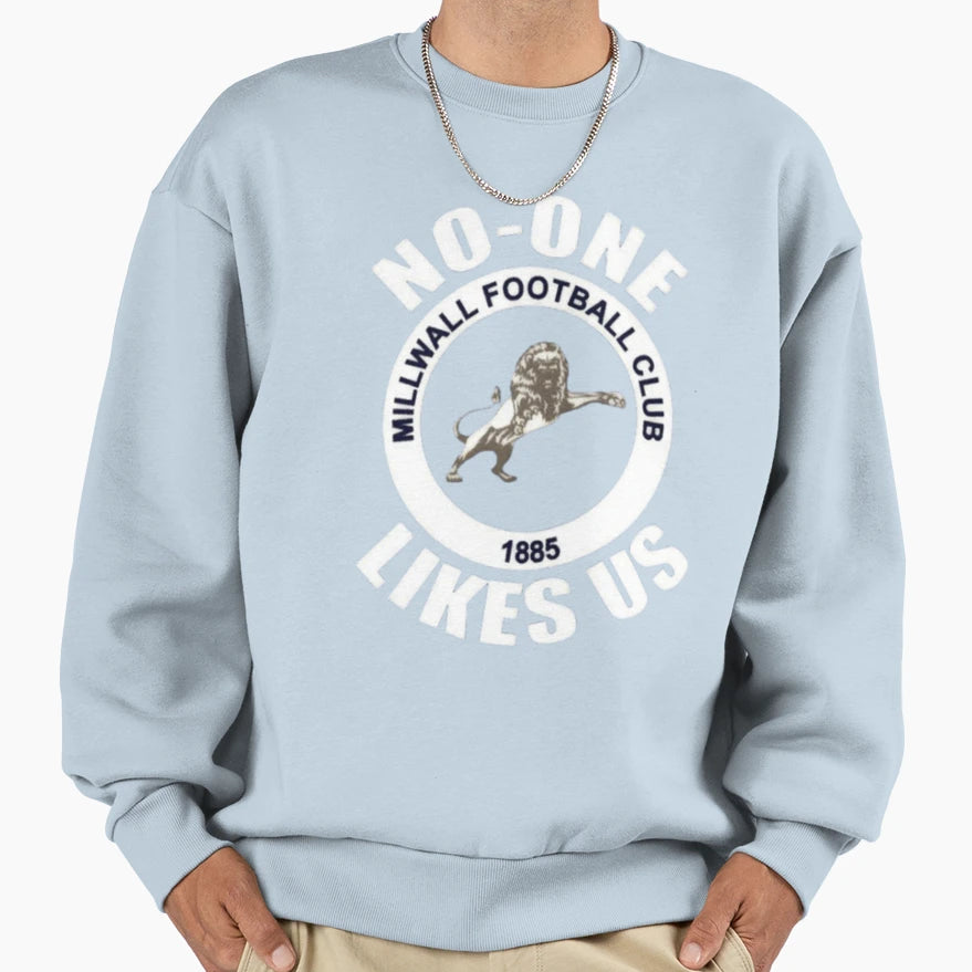 Millwall Fc Sweatshirt - Unique Graphic for Adults - T-Shirt, Sweatshirt, Hoodie