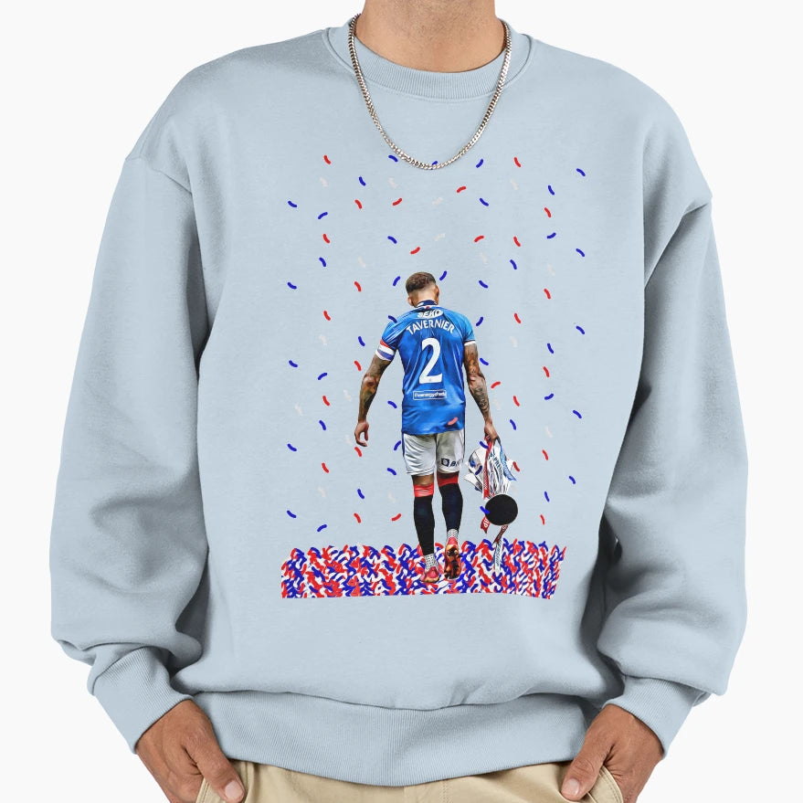 55 Captain Sweatshirt - Minimalist Print Unisex - T-Shirt, Sweatshirt, Hoodie