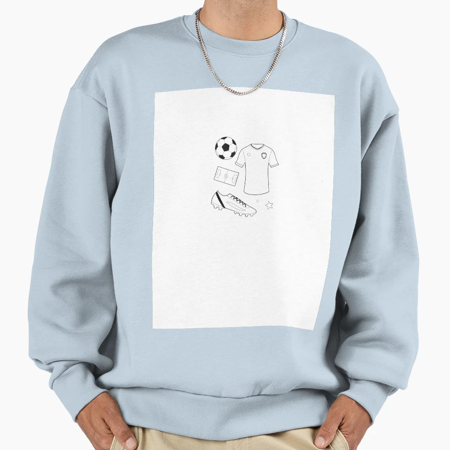 Goal Sweatshirt - Trendy Graphic Men Women - T-Shirt, Sweatshirt, Hoodie