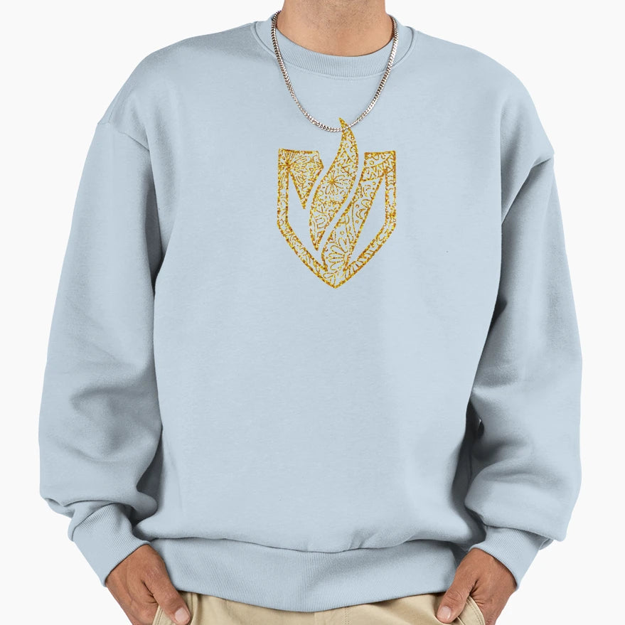 Sparkly Valparaiso University Sweatshirt - Novelty Apparel Unisex - T-Shirt, Sweatshirt, Hoodie