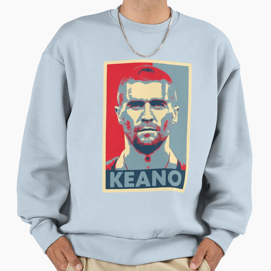 Funny Gift Roy Keane Sweatshirt - Aesthetic Graphic Men Women - T-Shirt, Sweatshirt, Hoodie
